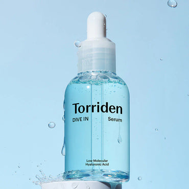 Torriden DIVE IN Serum & Soothing Cream Set