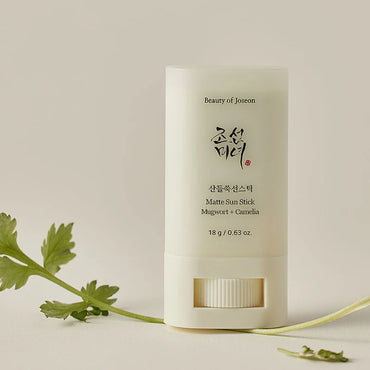 Beauty of Joseon Matte Sun Stick: Mugwort + Camelia 18g