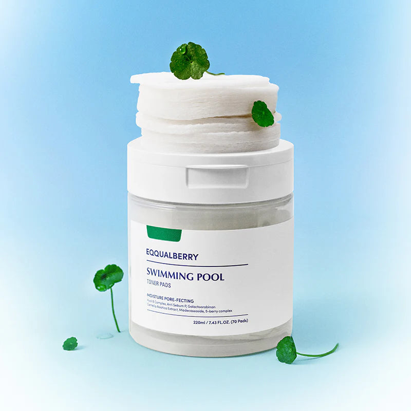 EQQUALBERRY Swimming Pool Toner Pads