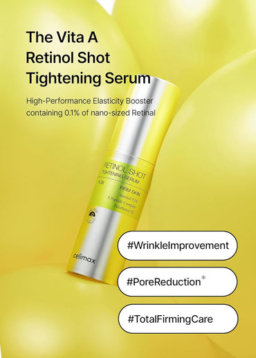 Celimax VITA-A Retinol Shot Tightening Serum 30ml