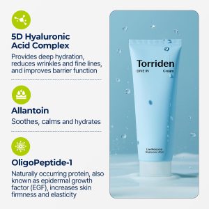 Torriden DIVE IN Low Molecular Hyaluronic Acid Cream