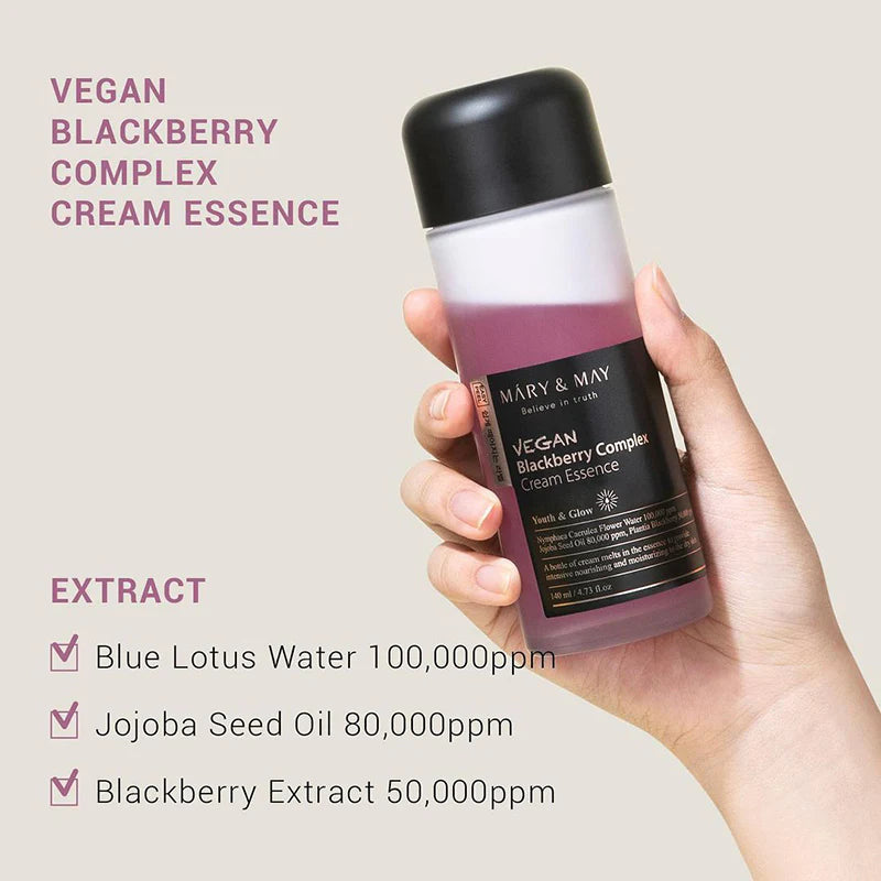 Mary&May Vegan Blackberry Complex Cream Essence 140ml
