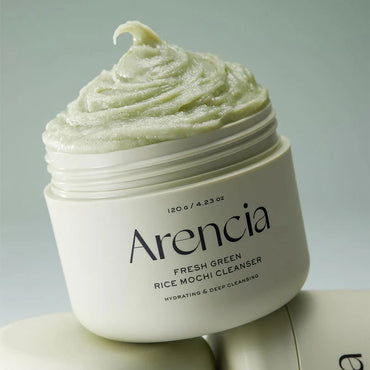 Arencia Fresh Green Rice Mochi Cleanser