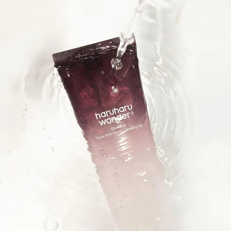 Haruharu wonder Black Rice Triple AHA Gentle Cleansing Gel