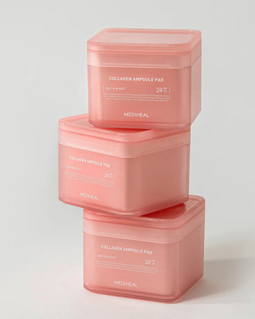 Mediheal Collagen Ampoule Pad 100ea (100ea)