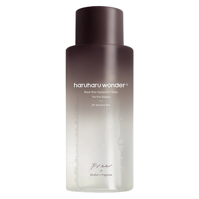 Haruharu wonder Black Rice Hyaluronic Toner Free of Alcohol Fragrance