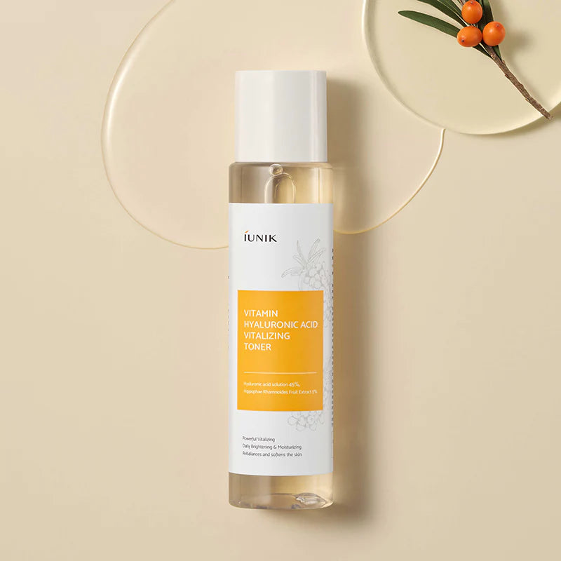 IUNIK Vitamin Hyaluronic Acid Vitalizing Toner