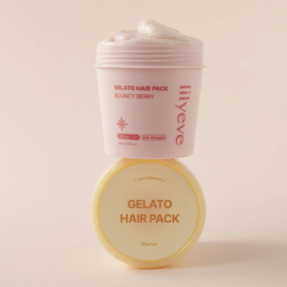 Lilyeve REPAIR:TURN GELATO Hair Pack BOUNCY BERRY 200ml