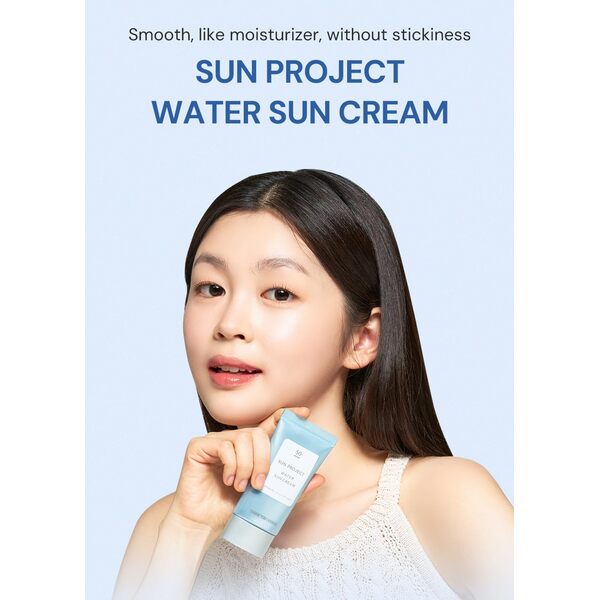 THANK YOU FARMER Sun Project Water Sun Cream