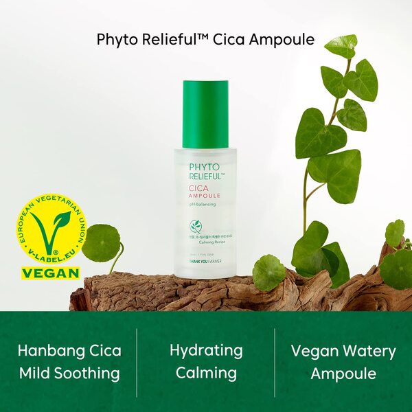 THANK YOU FARMER Phyto Relieful™ Cica Ampoule