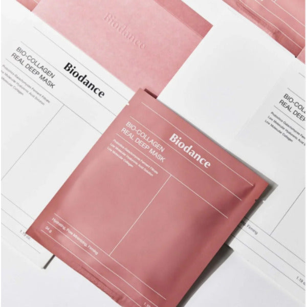 Biodance Bio-Collagen Real Deep Mask Pack (4ea)