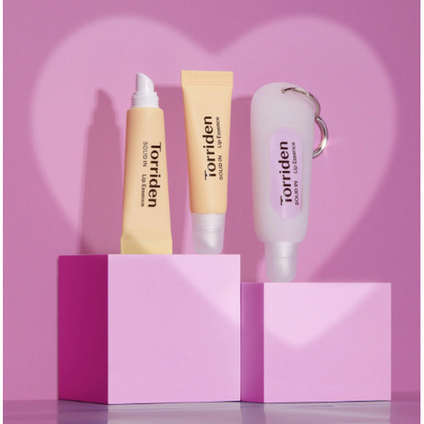 Torriden SOLID IN Lip Essence Triple Set