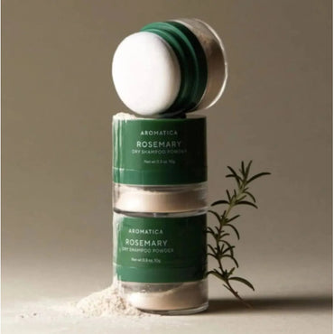 Aromatica Rosemary Dry Shampoo Powder 10g