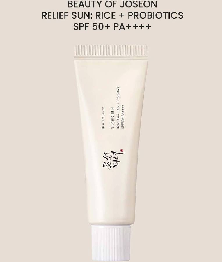 Beauty of Joseon Relief Sun: Rice+Probiotics SPF 50+ PA++++ - 50ml