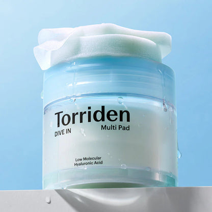 Torriden DIVE-IN Low Molecular Hyaluronic Acid Multi Pad