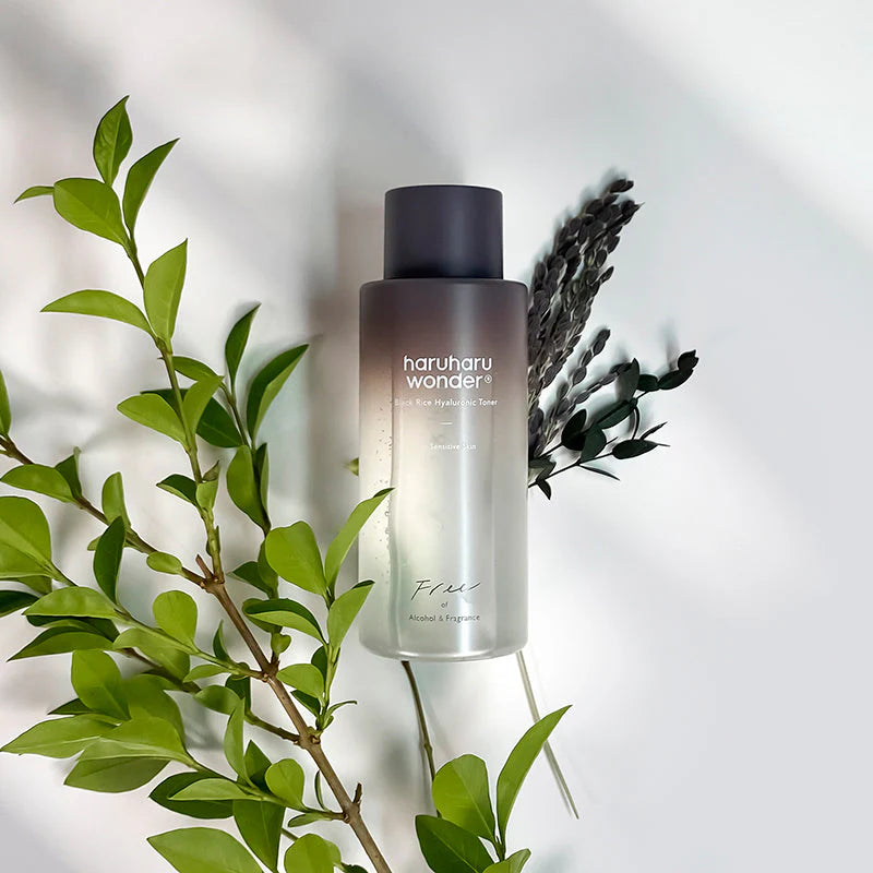 Haruharu wonder Black Rice Hyaluronic Toner Free of Alcohol Fragrance