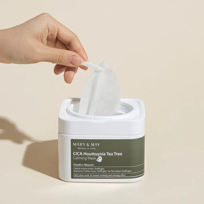 Mary & May CICA Houttuynia Tea Tree Calming Mask