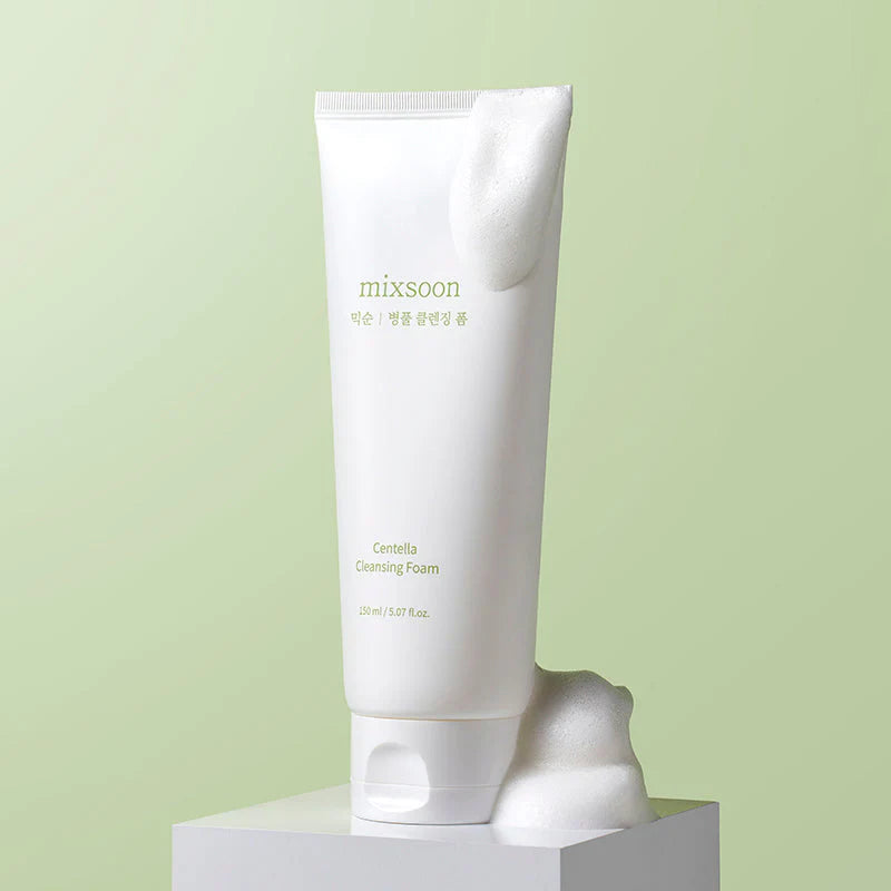 MIXSOON Centella Cleansing Foam