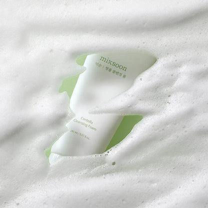 MIXSOON Centella Cleansing Foam