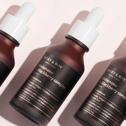 Mary&May Idebenone + Blackberry Complex Serum