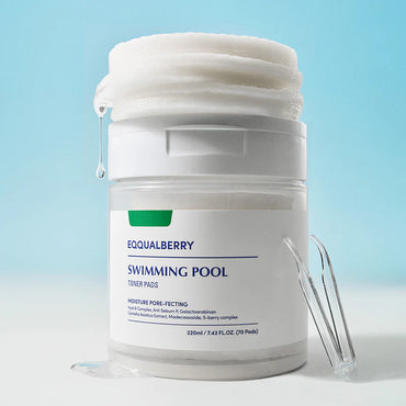 EQQUALBERRY Swimming Pool Toner Pads