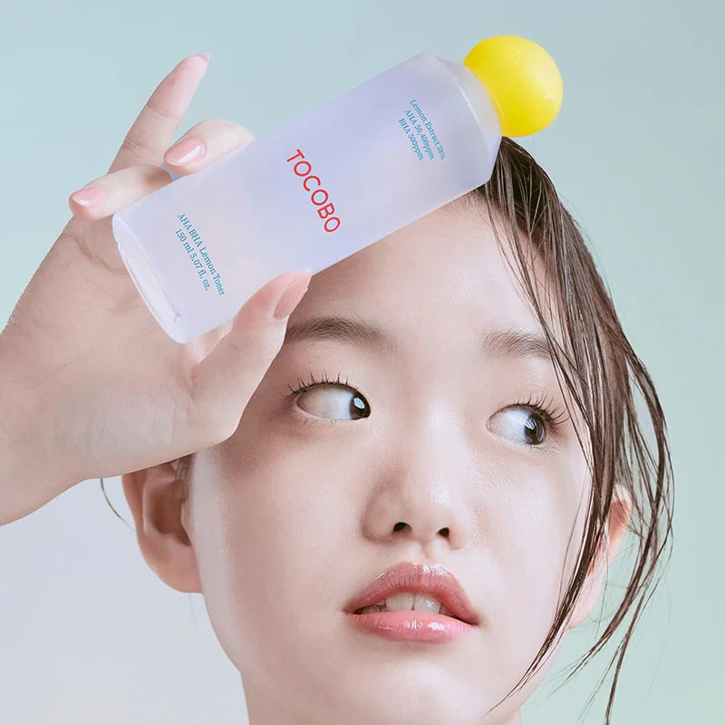 TOCOBO AHA BHA Lemon Toner