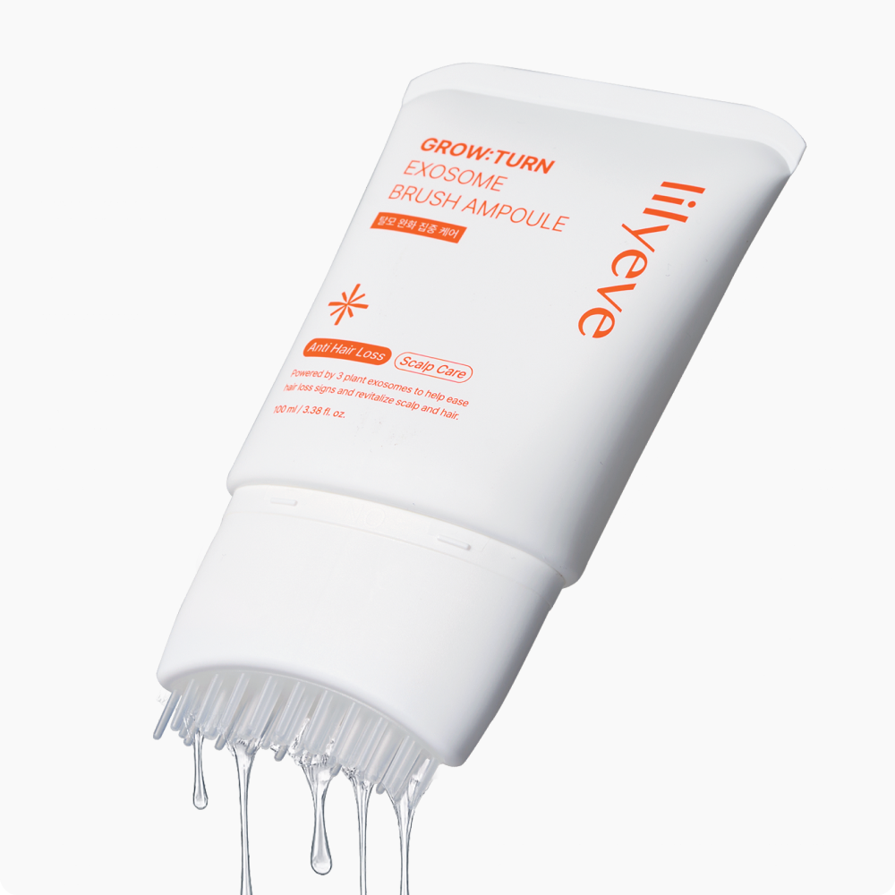 LILYEVE GROW:TURN EXOSOME BRUSH AMPOULE 100ml