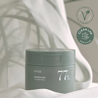 Anua Heartleaf 77% Clear Pad 160ml