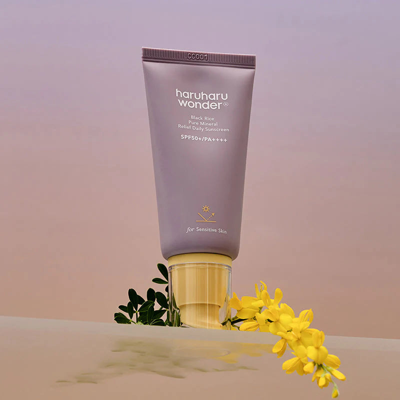 Haruharu wonder Black Rice Pure Mineral Relief Daily Sunscreen SPF50+/PA++++