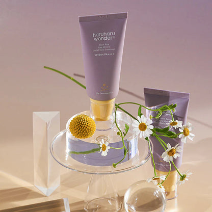 Haruharu wonder Black Rice Pure Mineral Relief Daily Sunscreen SPF50+/PA++++