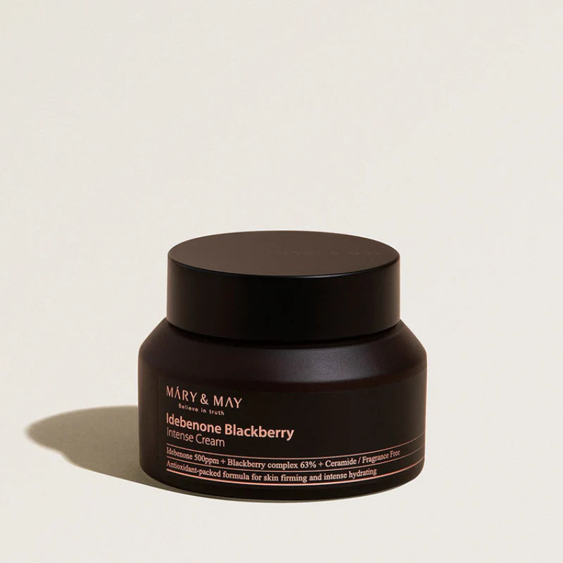 Mary & May Idebenone + Blackberry Complex Intensive Total Care Cream