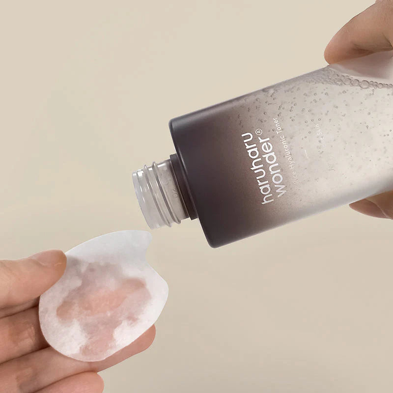 Haruharu wonder Black Rice Hyaluronic Toner Free of Alcohol Fragrance