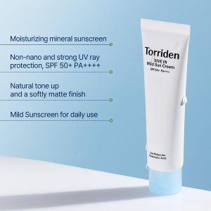 Torriden DIVE-IN Mild Suncream SPF50+