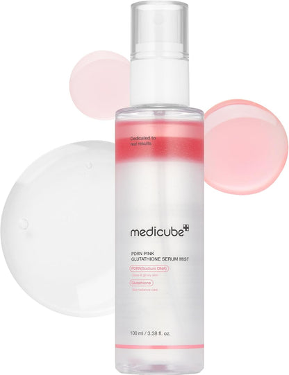 Medicube PDRN Pink Glutathione Serum Mist