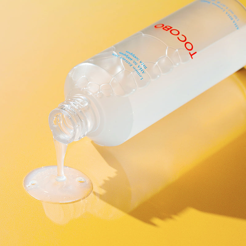 TOCOBO AHA BHA Lemon Toner