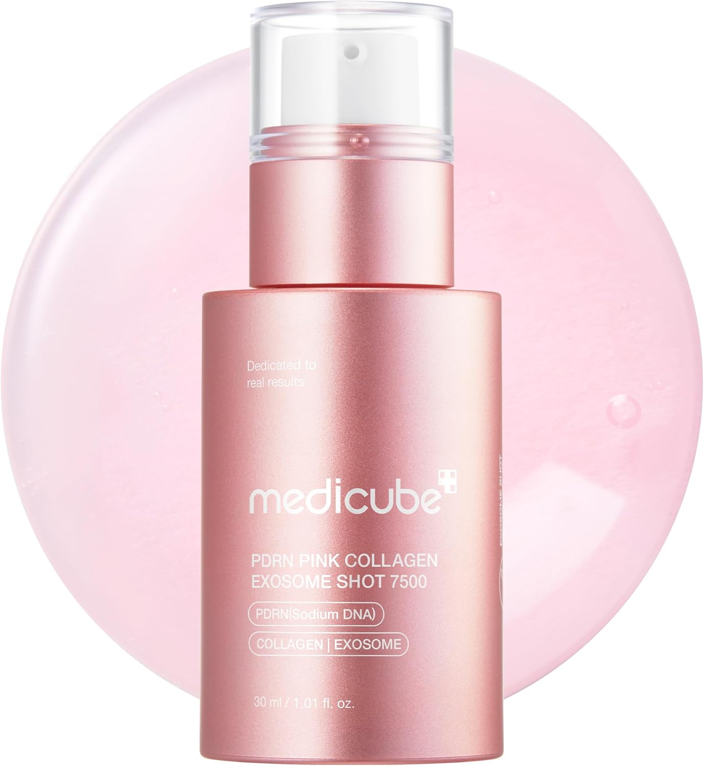 Medicube PDRN Pink Collagen Exosome Shot Serum 7500 30ml