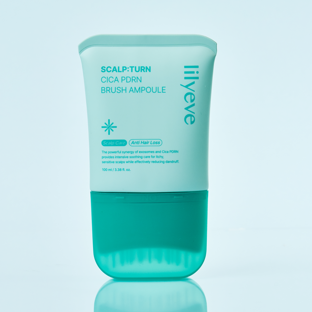 LILYEVE SCALP:TURN CICA PDRN BRUSH AMPOULE 100ml