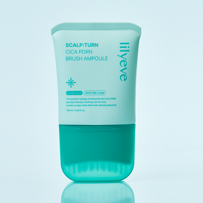 LILYEVE SCALP:TURN CICA PDRN BRUSH AMPOULE 100ml