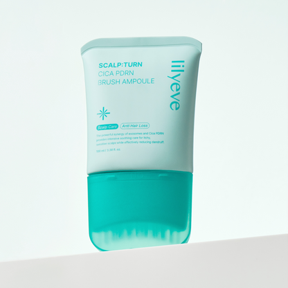 LILYEVE SCALP:TURN CICA PDRN BRUSH AMPOULE 100ml