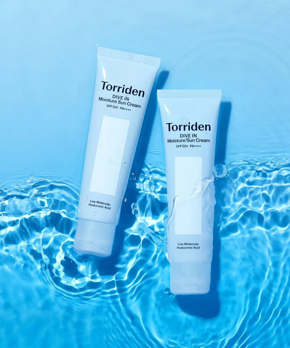 Torriden DIVE-IN Watery Moisture Sun Cream