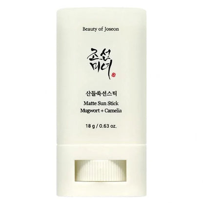 Beauty of Joseon Matte Sun Stick: Mugwort + Camellia 18g