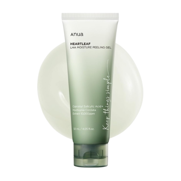 Anua Heartleaf LHA Moisture Peeling Gel