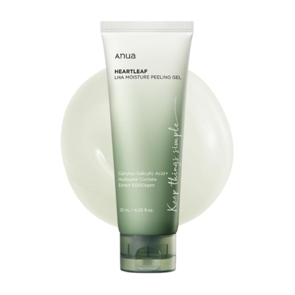Anua Heartleaf LHA Moisture Peeling Gel