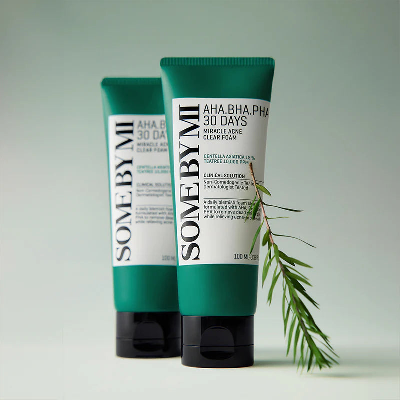 SOME BY MI AHA-BHA-PHA 30 Days Miracle Acne Clear Foam