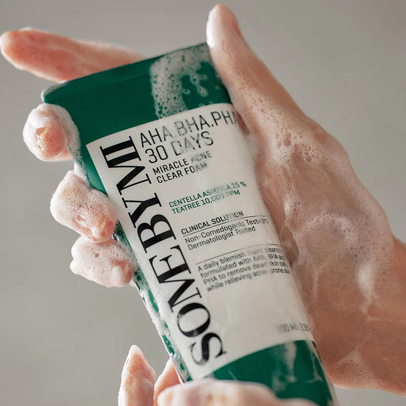 SOME BY MI AHA-BHA-PHA 30 Days Miracle Acne Clear Foam