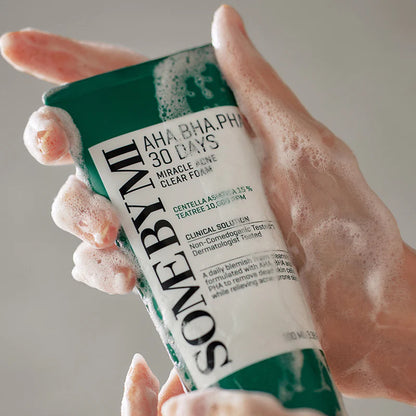 SOME BY MI AHA-BHA-PHA 30 Days Miracle Acne Clear Foam