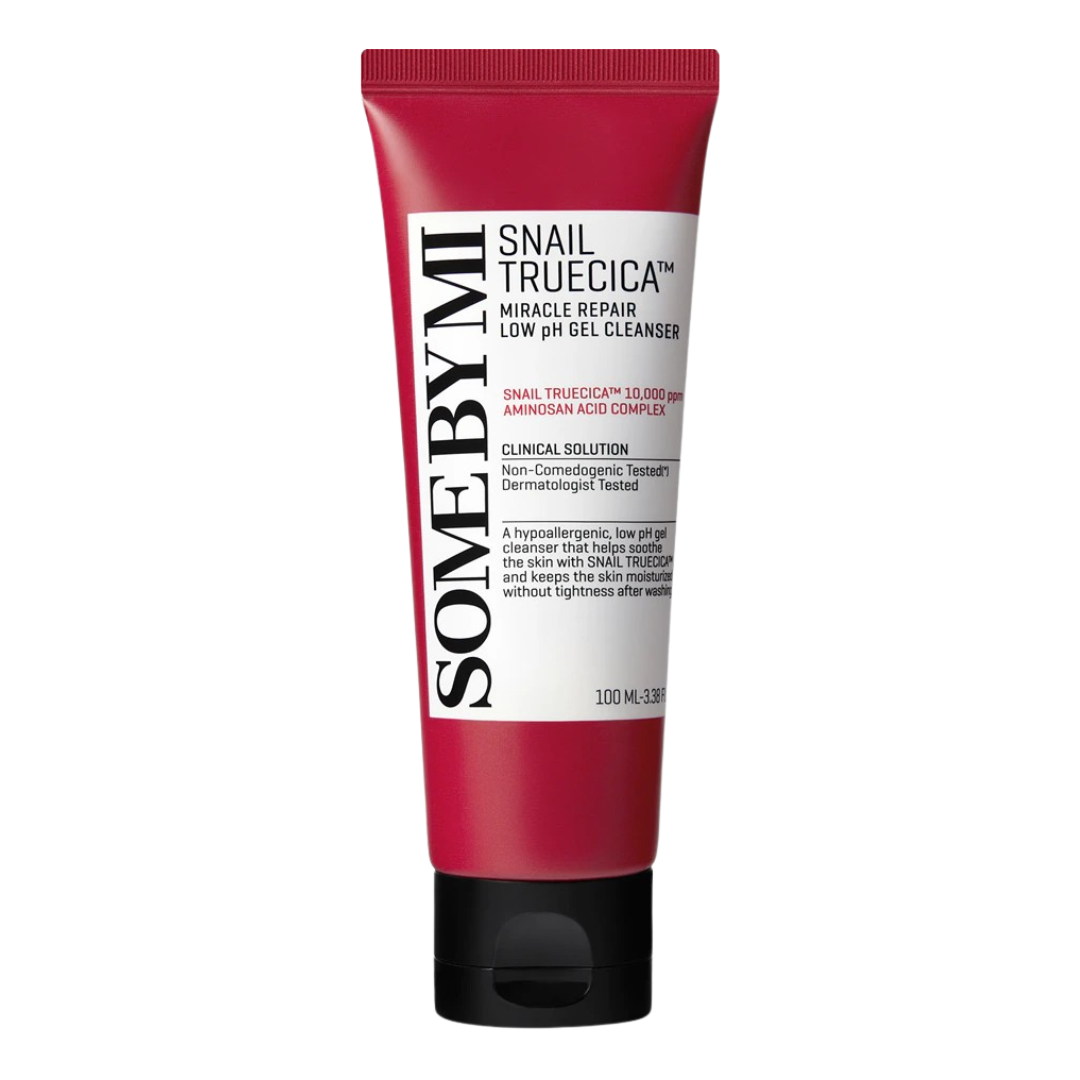 SOME BY MI Snail Truecica Miracle Repair Low pH Gel Cleanser