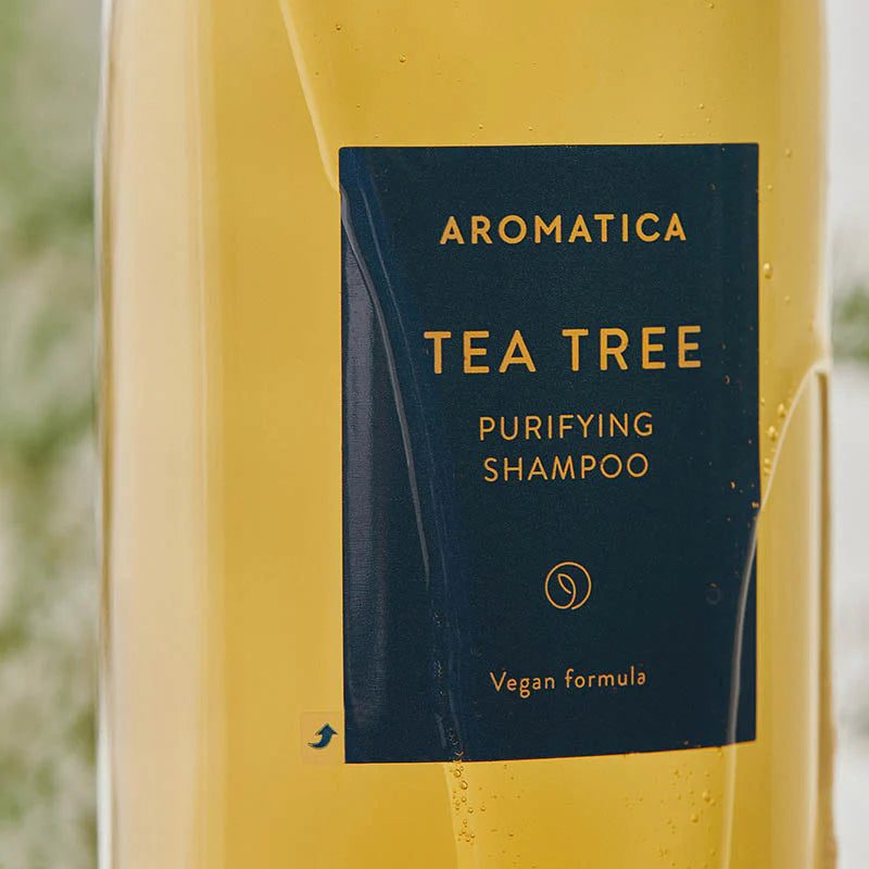 Aromatica Tea Tree Purifying Shampoo 400ml