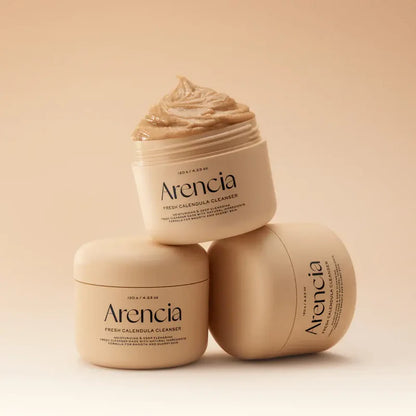ARENCIA Calendula Rice Mochi Cleanser