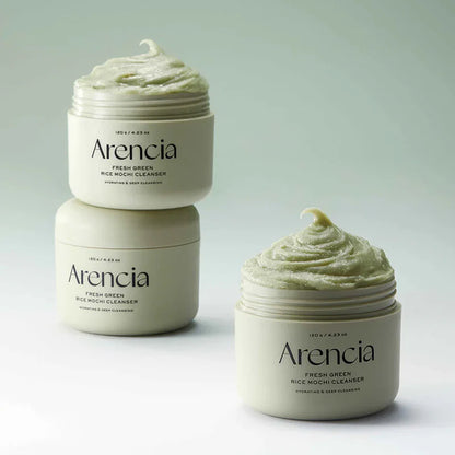 Arencia Fresh Green Rice Mochi Cleanser